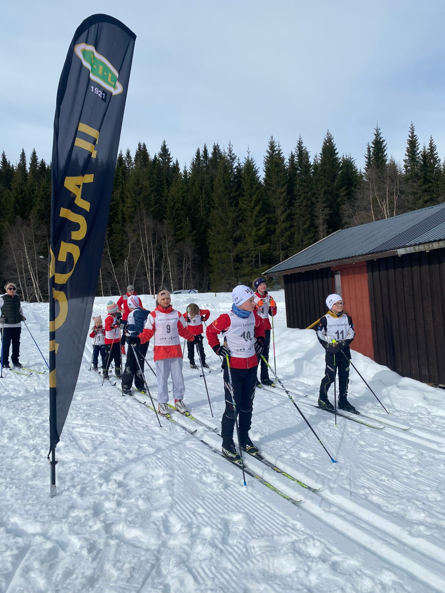 Resultater Yståsen rundt!